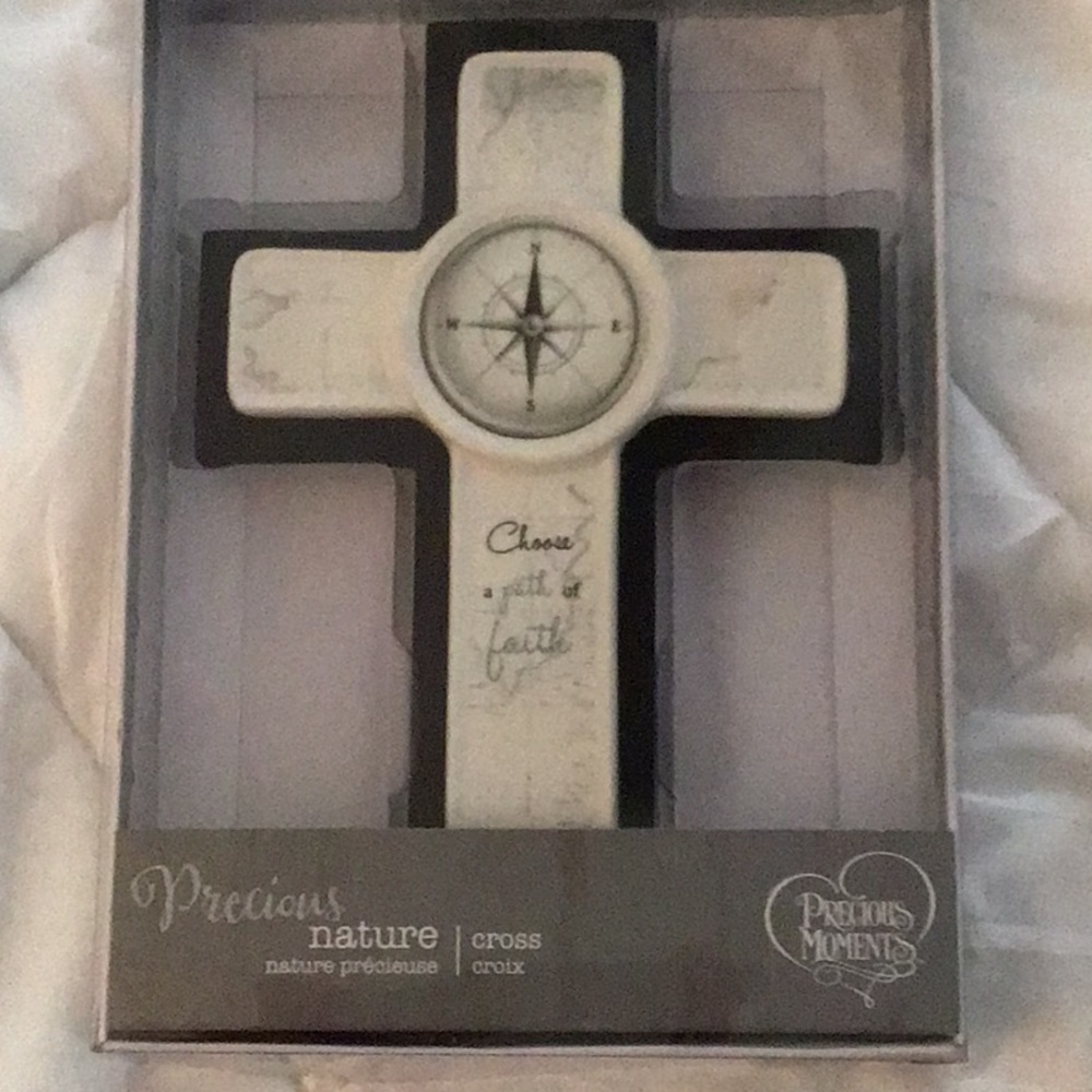 Precious Moments Choose a Path to Follow Cross
